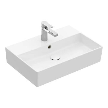 Villeroy & Boch 4A226001 - Lavatório suspenso MEMENTO 60x42 cm cerâmica/branca