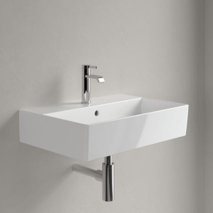 Villeroy & Boch 4A226G01 - Lavatório suspenso/para bancada MEMENTO 60x42 cm cerâmica/branco