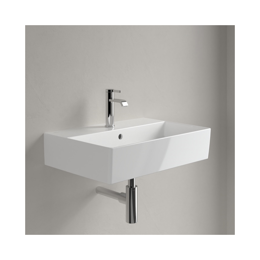 Villeroy & Boch 4A226G01 - Lavatório suspenso/para bancada MEMENTO 60x42 cm cerâmica/branco