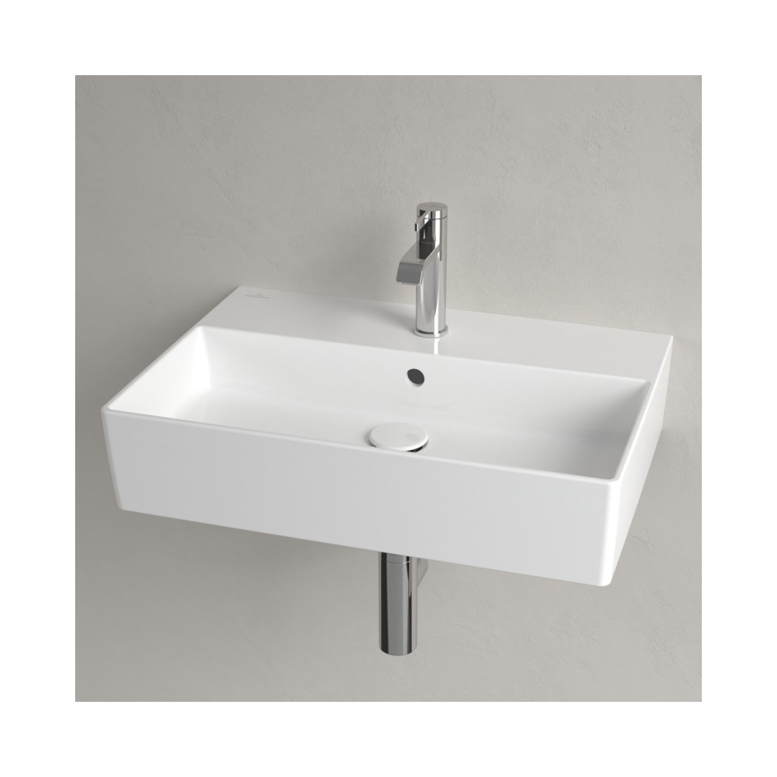 Villeroy & Boch 4A226G01 - Lavatório suspenso/para bancada MEMENTO 60x42 cm cerâmica/branco