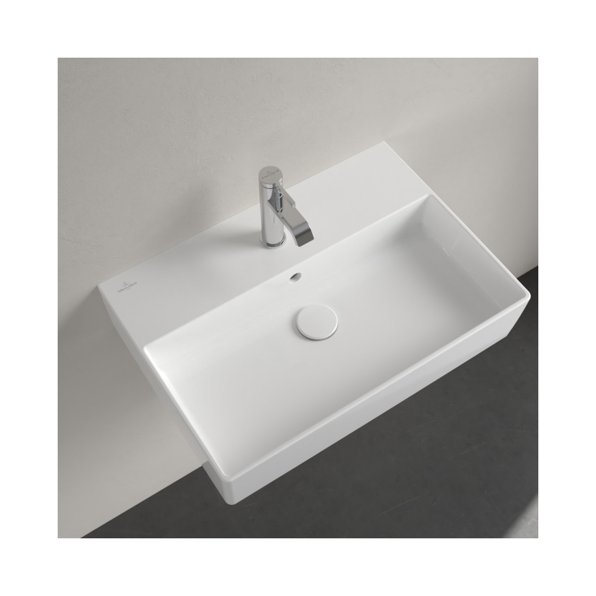 Villeroy & Boch 4A226G01 - Lavatório suspenso/para bancada MEMENTO 60x42 cm cerâmica/branco