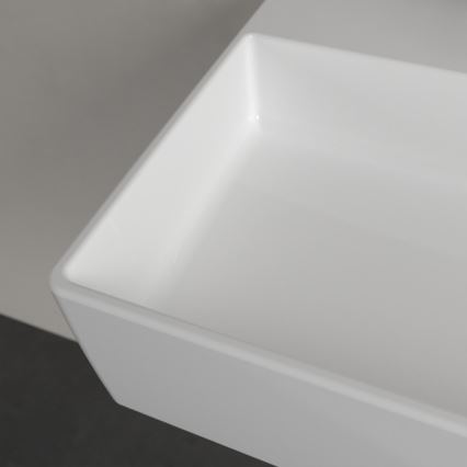 Villeroy & Boch 4A226G01 - Lavatório suspenso/para bancada MEMENTO 60x42 cm cerâmica/branco