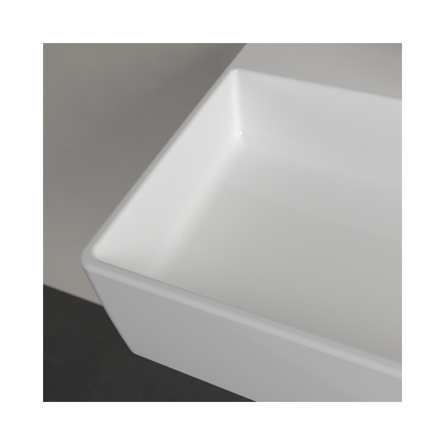 Villeroy & Boch 4A226G01 - Lavatório suspenso/para bancada MEMENTO 60x42 cm cerâmica/branco