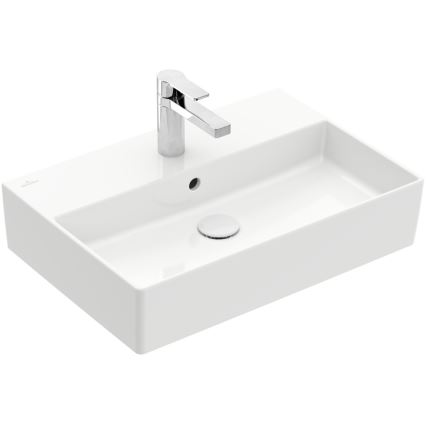 Villeroy & Boch 4A226G01 - Lavatório suspenso/para bancada MEMENTO 60x42 cm cerâmica/branco