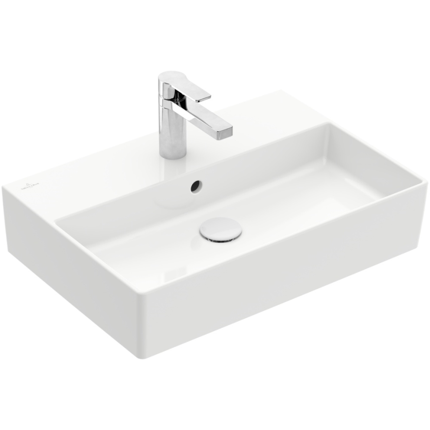 Villeroy & Boch 4A226G01 - Lavatório suspenso/para bancada MEMENTO 60x42 cm cerâmica/branco