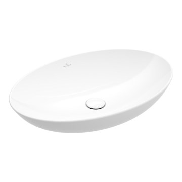 Villeroy & Boch 4A470001 - Lavatório de sobrepor LOOP&FRIENDS 56x38 cm cerâmica/branco