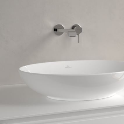 Villeroy & Boch 4A4700R1 - Lavatório de bancada LOOP&FRIENDS 56x38 cm cerâmica/branco