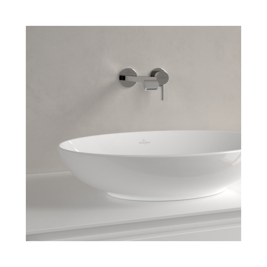 Villeroy & Boch 4A4700R1 - Lavatório de bancada LOOP&FRIENDS 56x38 cm cerâmica/branco