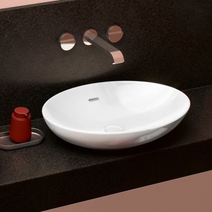 Villeroy & Boch 4A4700R1 - Lavatório de bancada LOOP&FRIENDS 56x38 cm cerâmica/branco