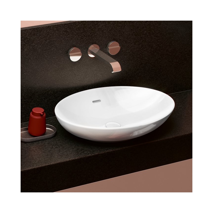 Villeroy & Boch 4A4700R1 - Lavatório de bancada LOOP&FRIENDS 56x38 cm cerâmica/branco