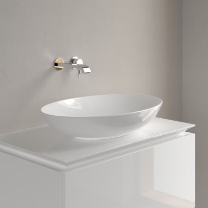 Villeroy & Boch 4A480001 - Lavatório de bancada LOOP&FRIENDS 62x42 cm cerâmica/branco