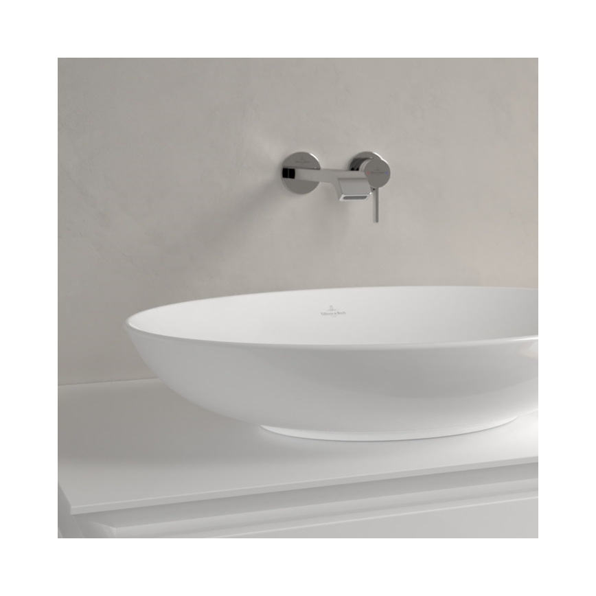 Villeroy & Boch 4A480001 - Lavatório de bancada LOOP&FRIENDS 62x42 cm cerâmica/branco