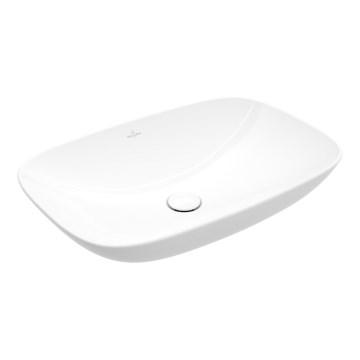 Villeroy & Boch 4A490001 - Lavatório de bancada LOOP&FRIENDS 56x38 cm cerâmica/branco
