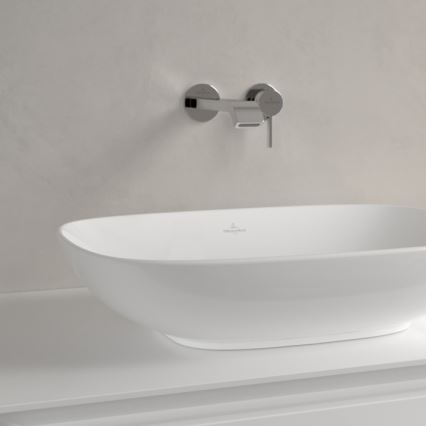 Villeroy & Boch 4A490001 - Lavatório de bancada LOOP&FRIENDS 56x38 cm cerâmica/branco