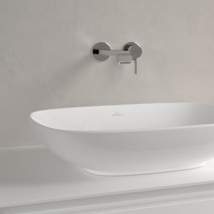 Villeroy & Boch 4A490101 - Lavatório de bancada LOOP&FRIENDS 56x38 cm cerâmica/branco