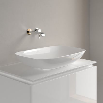 Villeroy & Boch 4A500001 - Lavatório de bancada LOOP&FRIENDS 62x42 cm cerâmica/branco