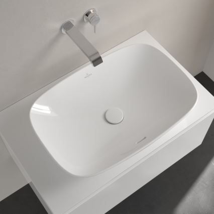 Villeroy & Boch 4A500001 - Lavatório de bancada LOOP&FRIENDS 62x42 cm cerâmica/branco