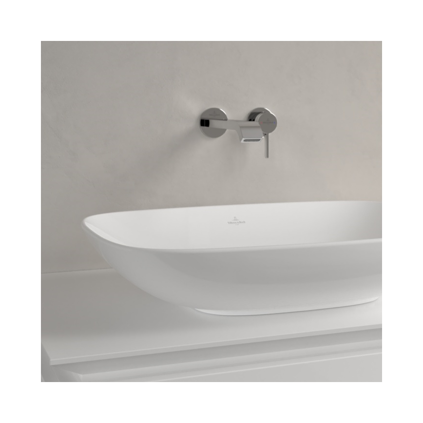 Villeroy & Boch 4A500001 - Lavatório de bancada LOOP&FRIENDS 62x42 cm cerâmica/branco