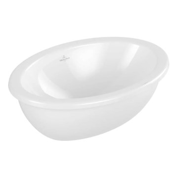 Villeroy & Boch 4A530001 - Lavatório de embutir LOOP&FRIENDS 43x29 cm cerâmica/branco