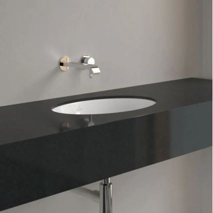 Villeroy & Boch 4A530001 - Lavatório de embutir LOOP&FRIENDS 43x29 cm cerâmica/branco
