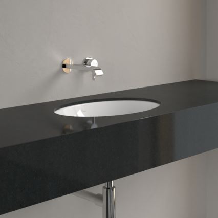 Villeroy & Boch 4A540001 - Lavatório de encastrar LOOP&FRIENDS 48,5x32,5 cm cerâmica/branca