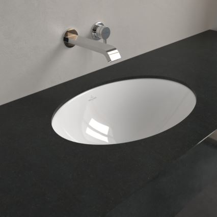 Villeroy & Boch 4A540001 - Lavatório de encastrar LOOP&FRIENDS 48,5x32,5 cm cerâmica/branca