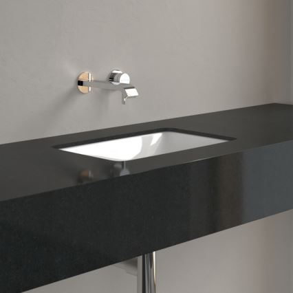 Villeroy & Boch 4A560001 - Lavatório encastrado LOOP&FRIENDS 45x28 cm cerâmica/branco