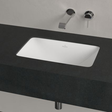 Villeroy & Boch 4A560001 - Lavatório encastrado LOOP&FRIENDS 45x28 cm cerâmica/branco