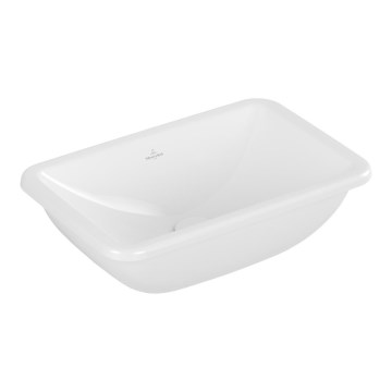 Villeroy & Boch 4A5600R1 - Lavatório de encastrar LOOP&FRIENDS 45x28 cm cerâmica/branco