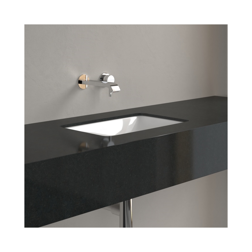 Villeroy & Boch 4A5600R1 - Lavatório de encastrar LOOP&FRIENDS 45x28 cm cerâmica/branco