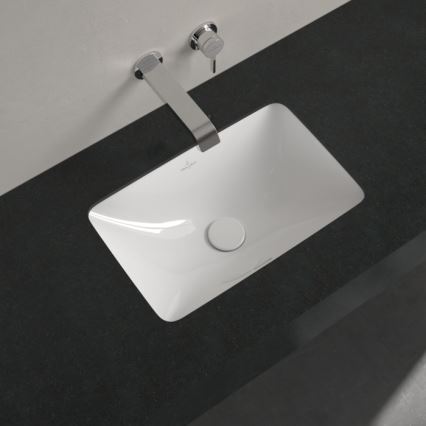 Villeroy & Boch 4A5600R1 - Lavatório de encastrar LOOP&FRIENDS 45x28 cm cerâmica/branco