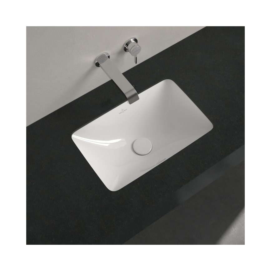 Villeroy & Boch 4A5600R1 - Lavatório de encastrar LOOP&FRIENDS 45x28 cm cerâmica/branco