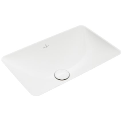 Villeroy & Boch 4A5600R1 - Lavatório de encastrar LOOP&FRIENDS 45x28 cm cerâmica/branco