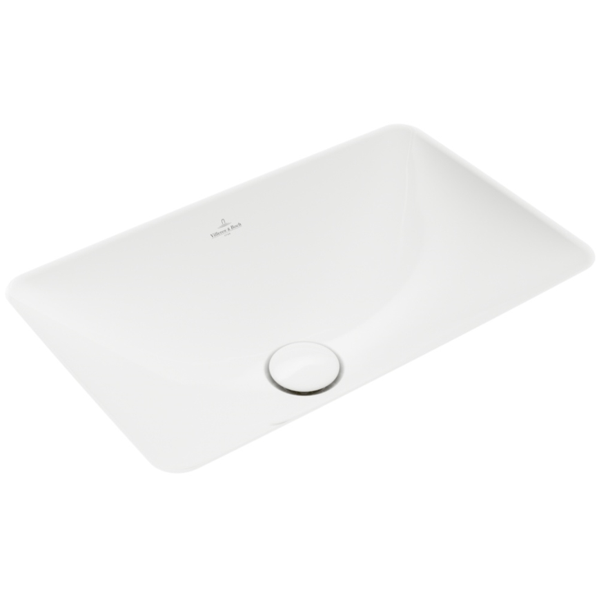 Villeroy & Boch 4A5600R1 - Lavatório de encastrar LOOP&FRIENDS 45x28 cm cerâmica/branco