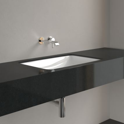 Villeroy & Boch 4A580001 - Lavatório encastrado LOOP&FRIENDS 61,5x38 cm cerâmica/branca