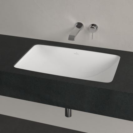 Villeroy & Boch 4A580001 - Lavatório encastrado LOOP&FRIENDS 61,5x38 cm cerâmica/branca