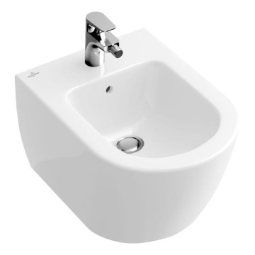 Villeroy & Boch 54000001 - Bidé suspenso SUBWAY 2.0 37x56 cm cerâmica/branco