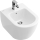 Villeroy & Boch 540000R1 - Bidé suspenso SUBWAY 2.0 37x56,5 cm cerâmica/branca