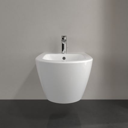 Villeroy & Boch 540000R1 - Bidé suspenso SUBWAY 2.0 37x56,5 cm cerâmica/branca