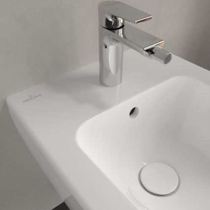 Villeroy & Boch 540000R1 - Bidé suspenso SUBWAY 2.0 37x56,5 cm cerâmica/branca