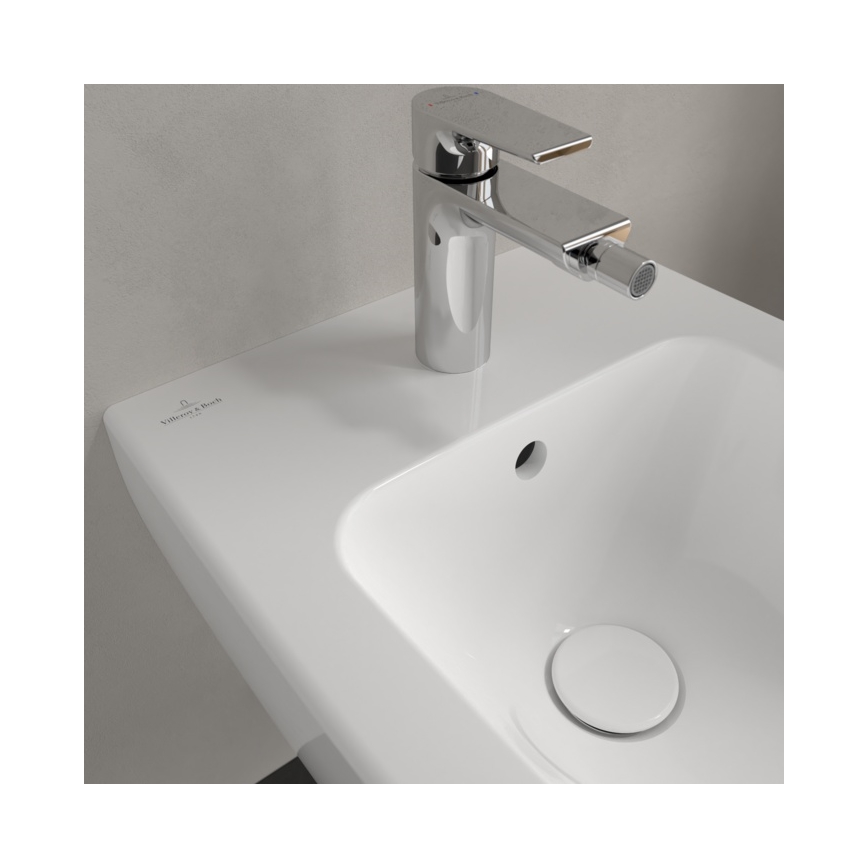 Villeroy & Boch 540000R1 - Bidé suspenso SUBWAY 2.0 37x56,5 cm cerâmica/branca