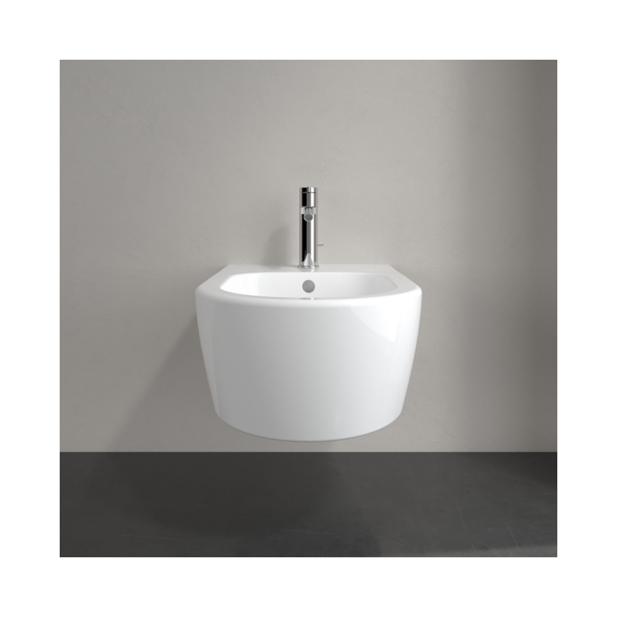Villeroy & Boch 54050001 - Bidé suspenso AVENTO, cerâmica/branco