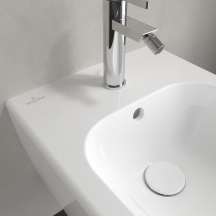 Villeroy & Boch 54050001 - Bidé suspenso AVENTO, cerâmica/branco