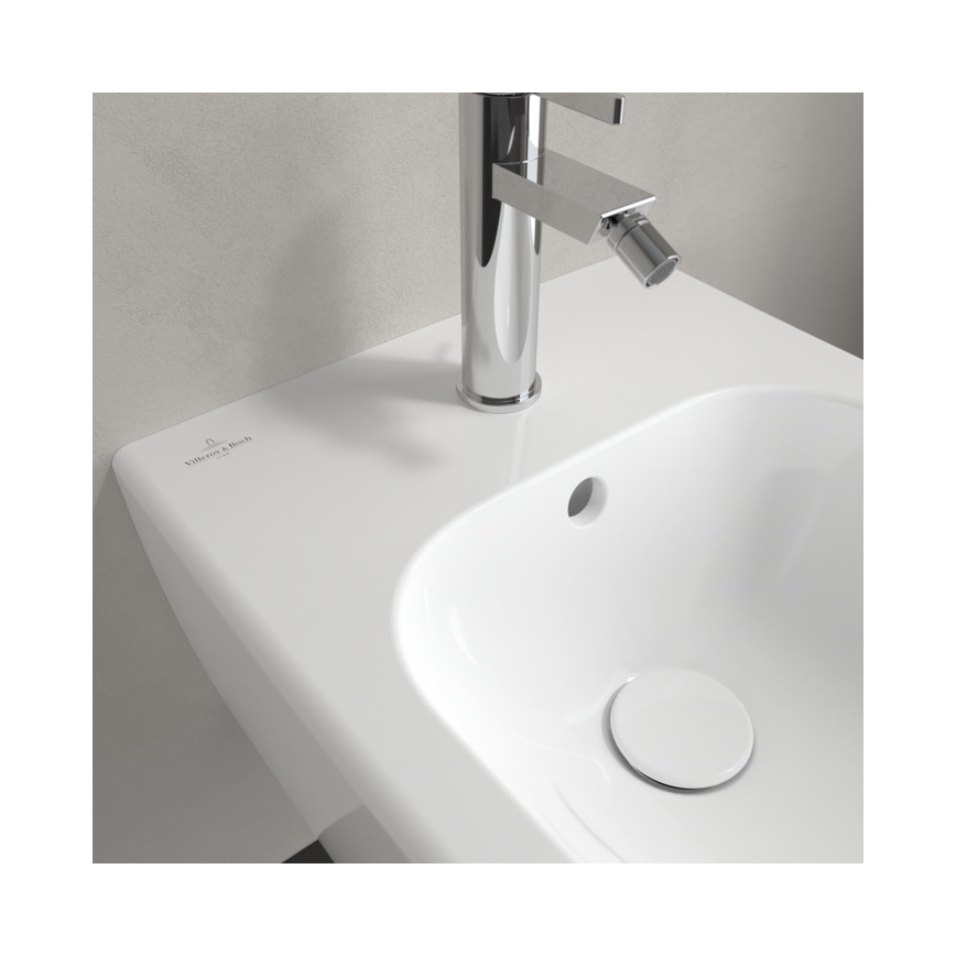 Villeroy & Boch 54050001 - Bidé suspenso AVENTO, cerâmica/branco
