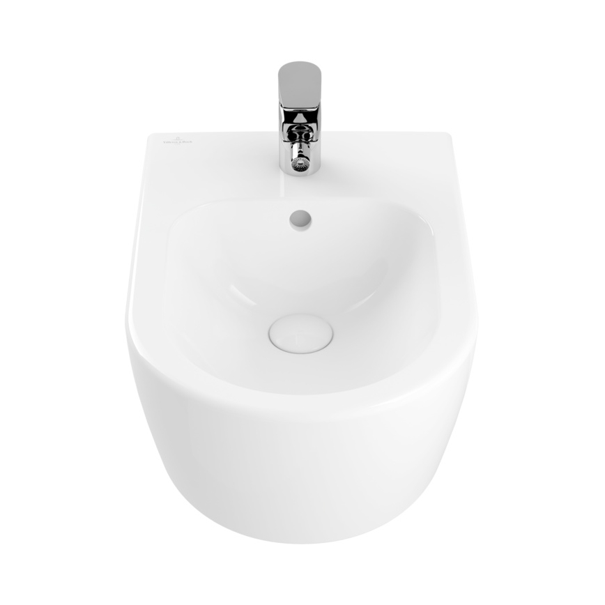 Villeroy & Boch 54050001 - Bidé suspenso AVENTO, cerâmica/branco