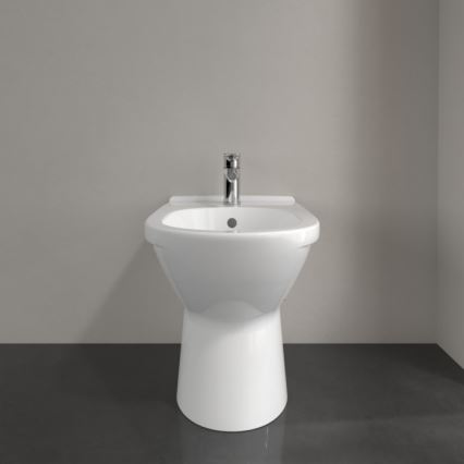 Villeroy & Boch 54610001 - Bidé de chão O.NOVO 57x36 cm cerâmica/branco