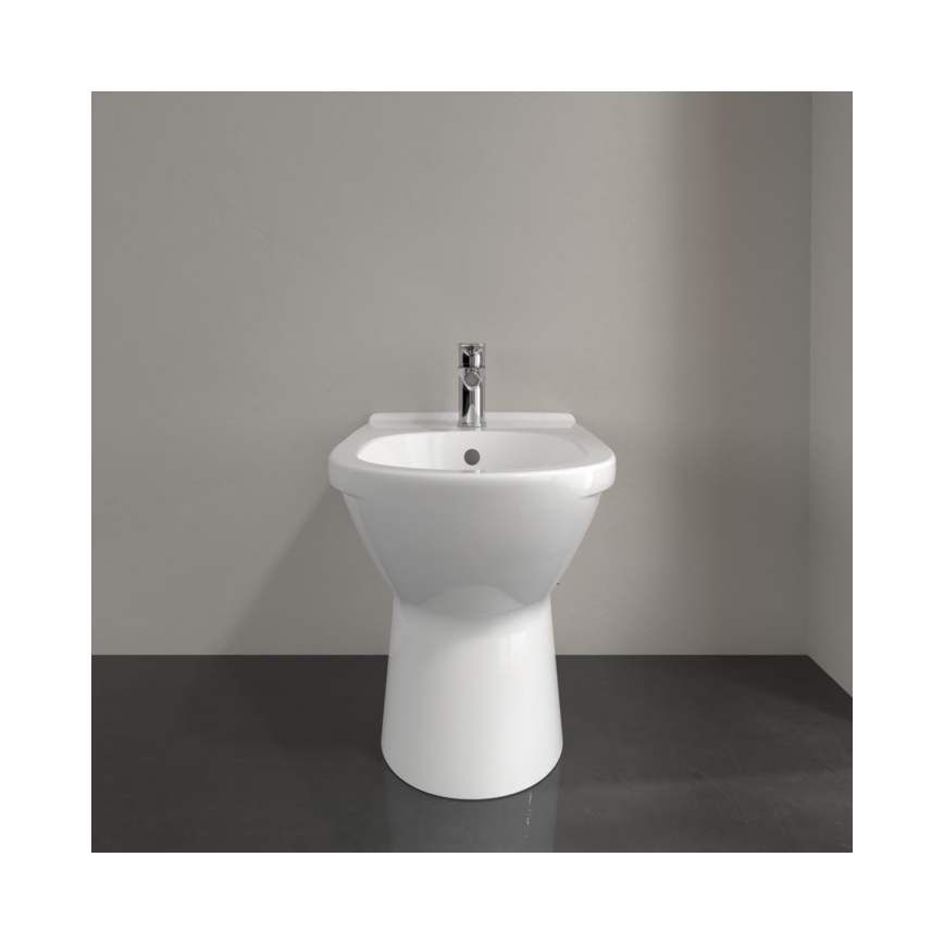 Villeroy & Boch 54610001 - Bidé de chão O.NOVO 57x36 cm cerâmica/branco
