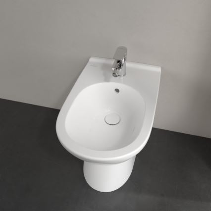 Villeroy & Boch 54610001 - Bidé de chão O.NOVO 57x36 cm cerâmica/branco