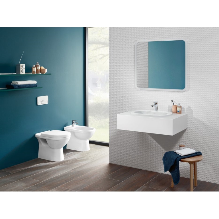 Villeroy & Boch 54610001 - Bidé de chão O.NOVO 57x36 cm cerâmica/branco