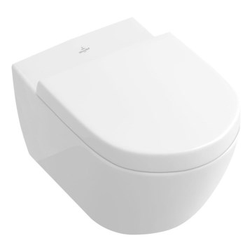 Villeroy & Boch 56001001 - Sanita suspensa SUBWAY 2.0 cerâmica/branco
